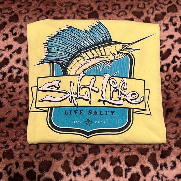 Salt Life Long Sleeve Youth Large - Picture 3 of 3